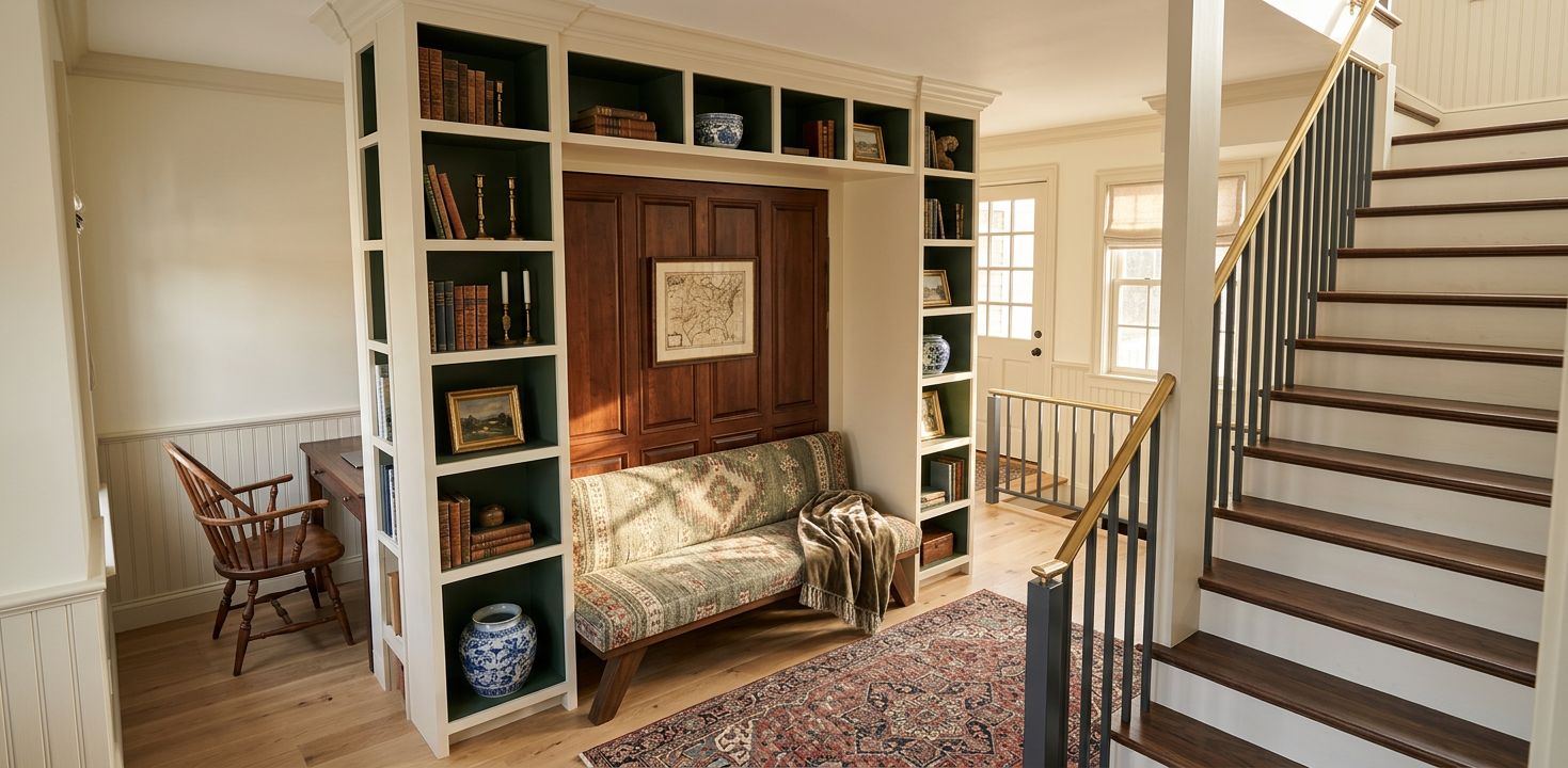 Modern Colonial Alcove