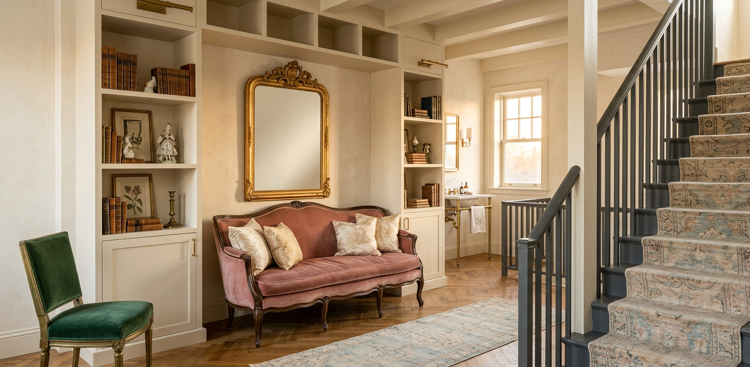 Parisian Apartment Interior Design