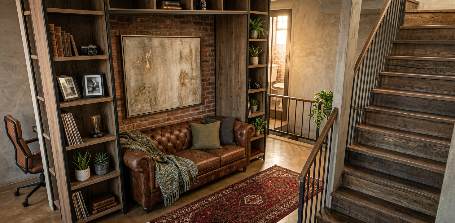 Loft Style Interior Design
