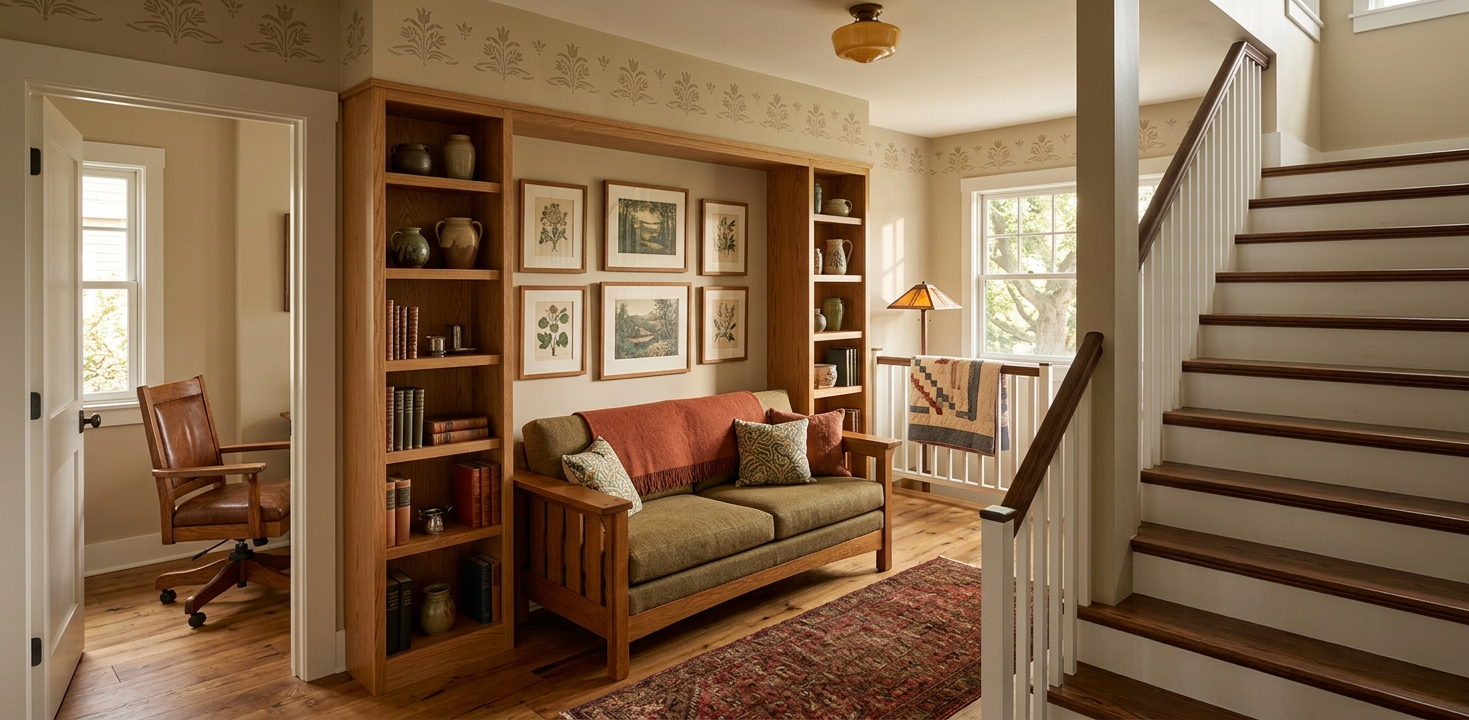 Bungalow Alcove