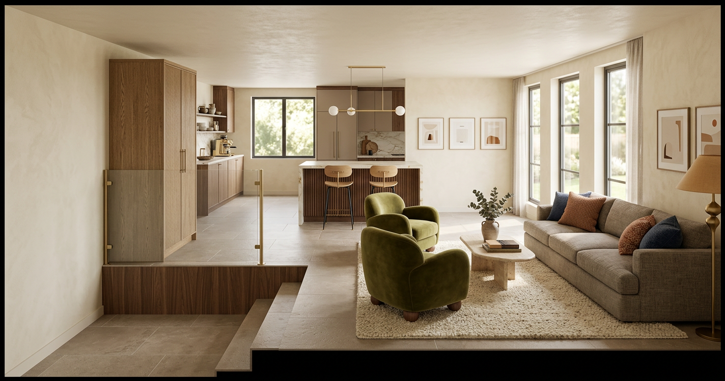 Modern Sitting Room