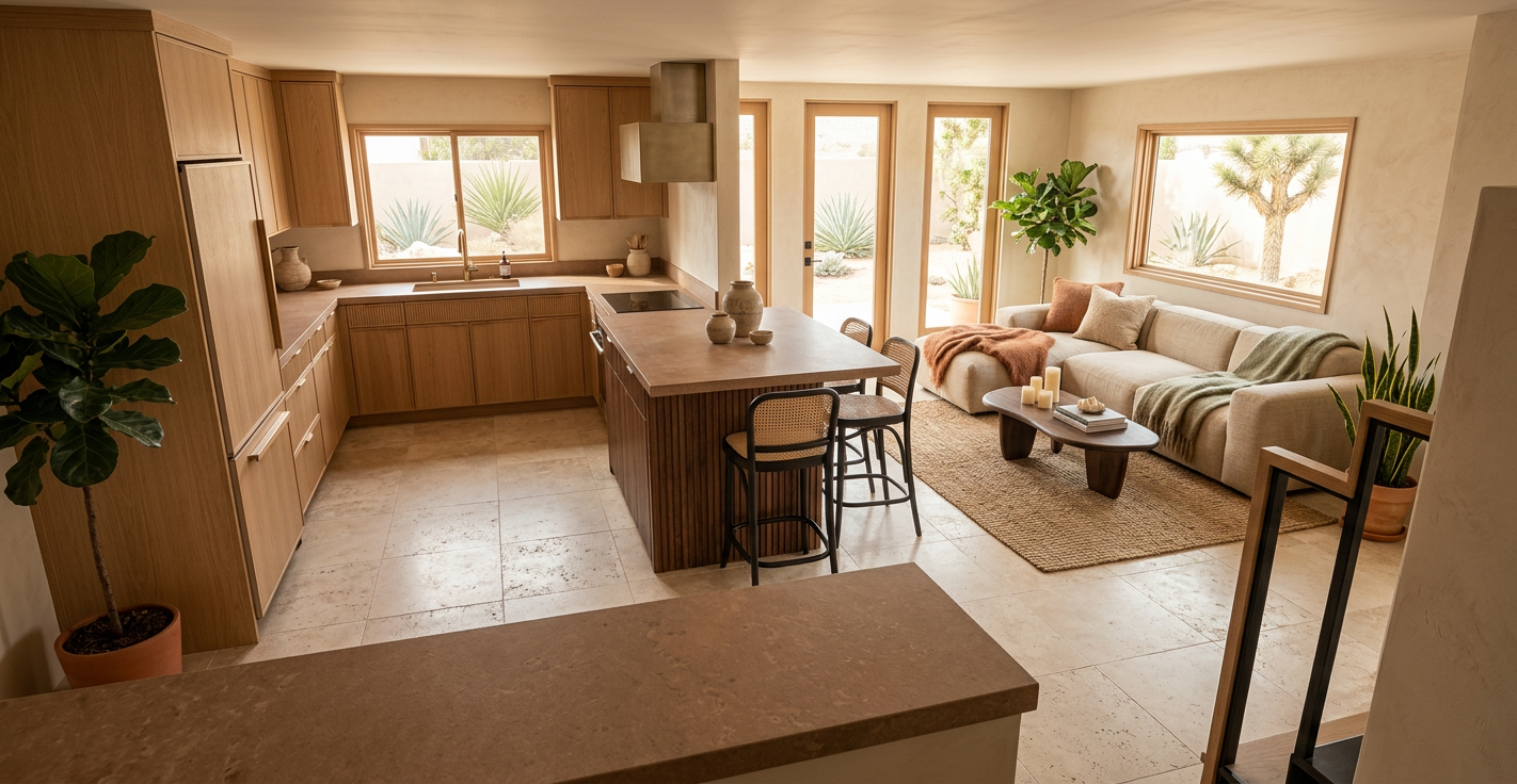 Desert Modern Interior Design