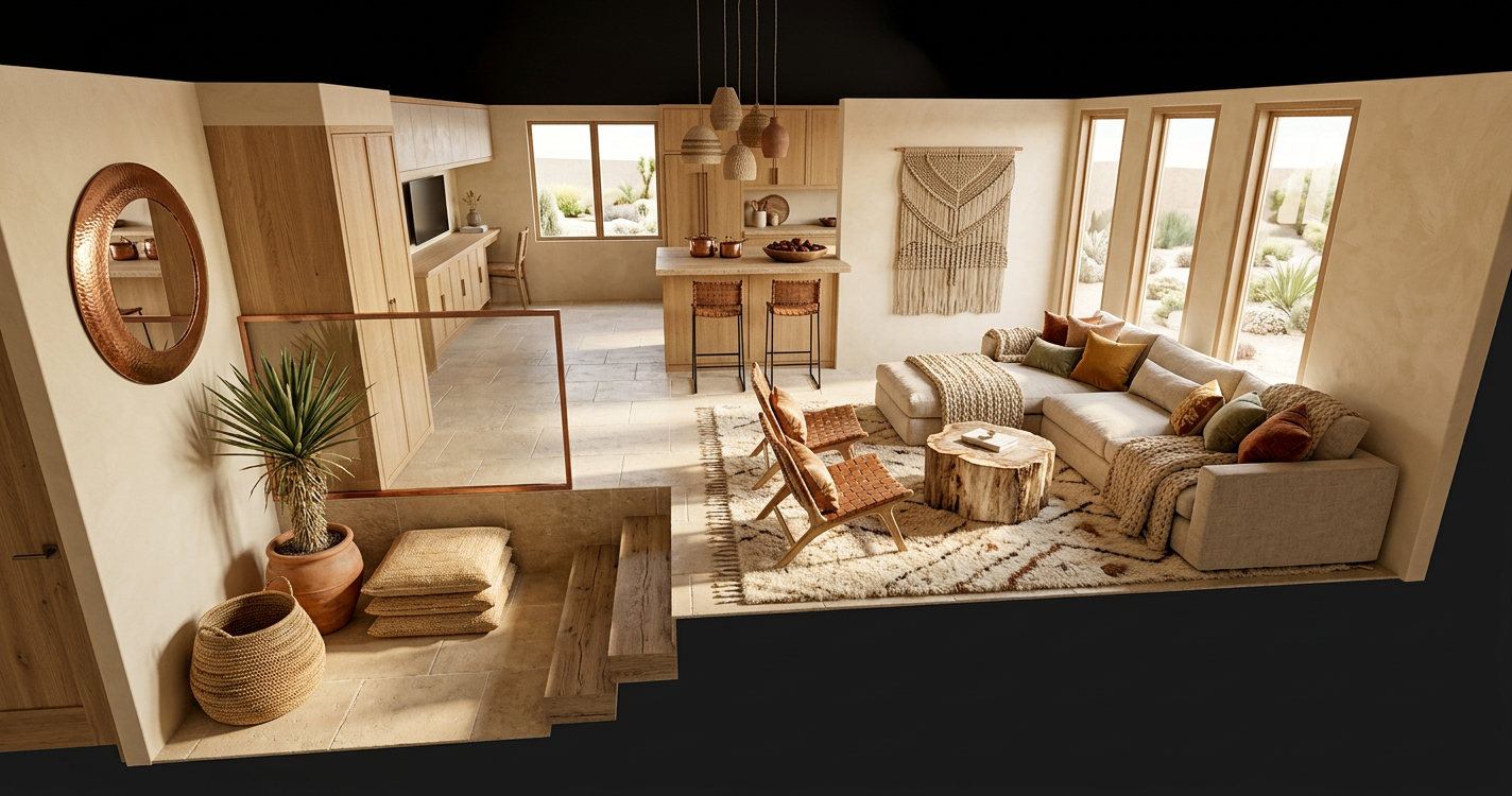 Desert Modern Interior Design