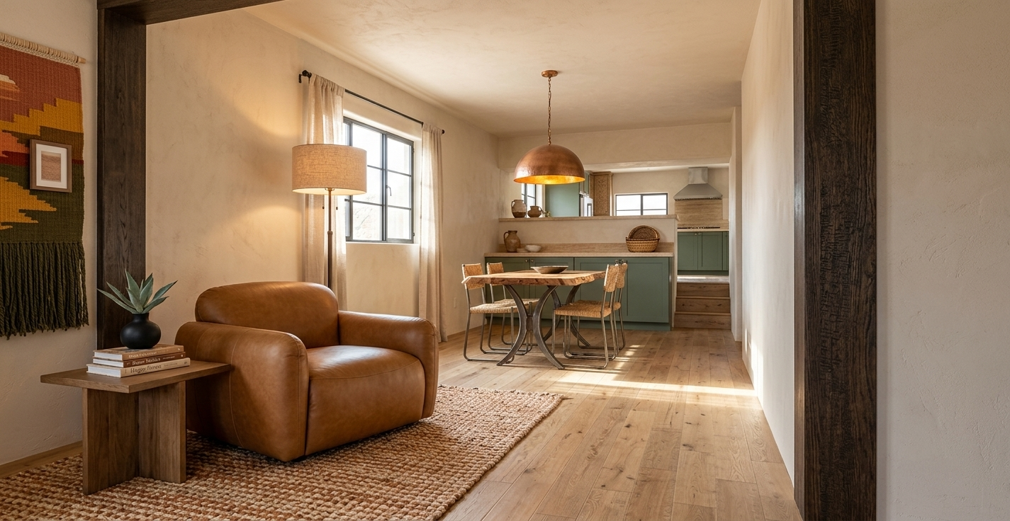 Desert Modern Interior Design