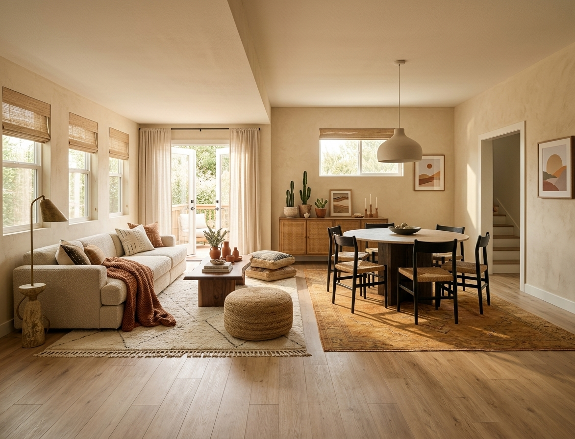Desert Modern Interior Design