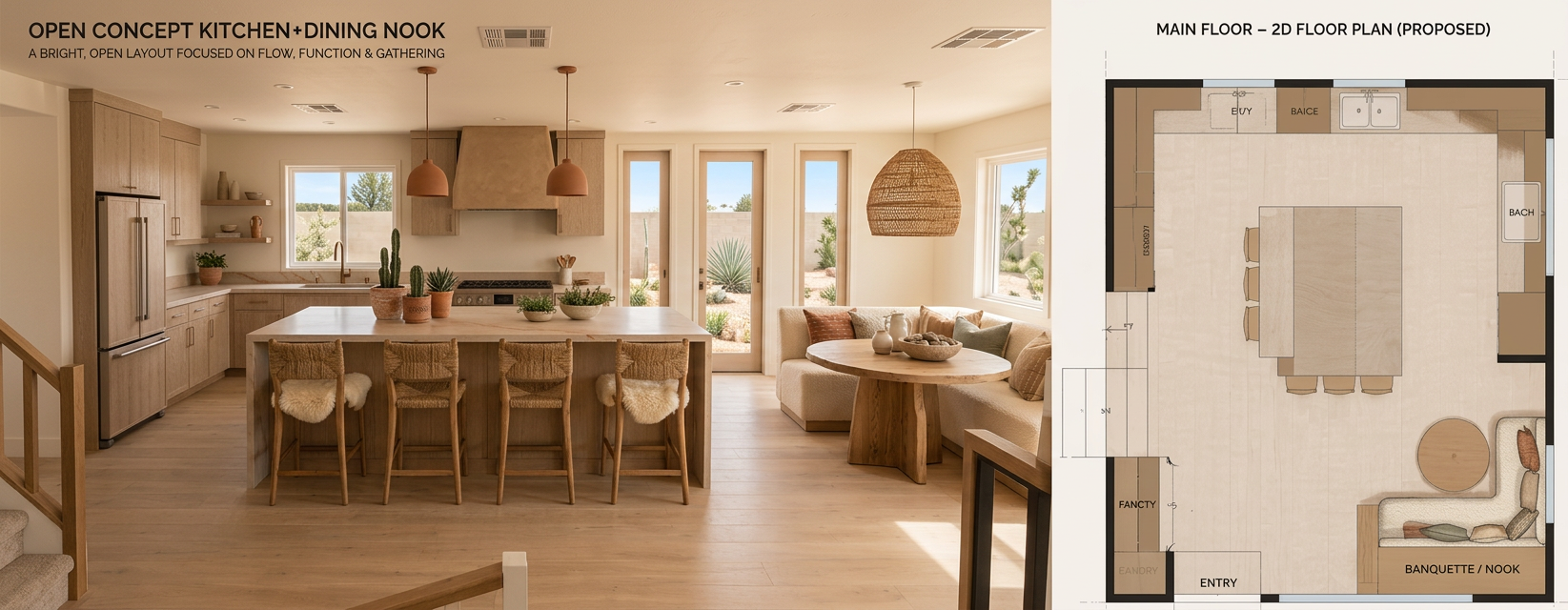 Desert Modern Interior Design