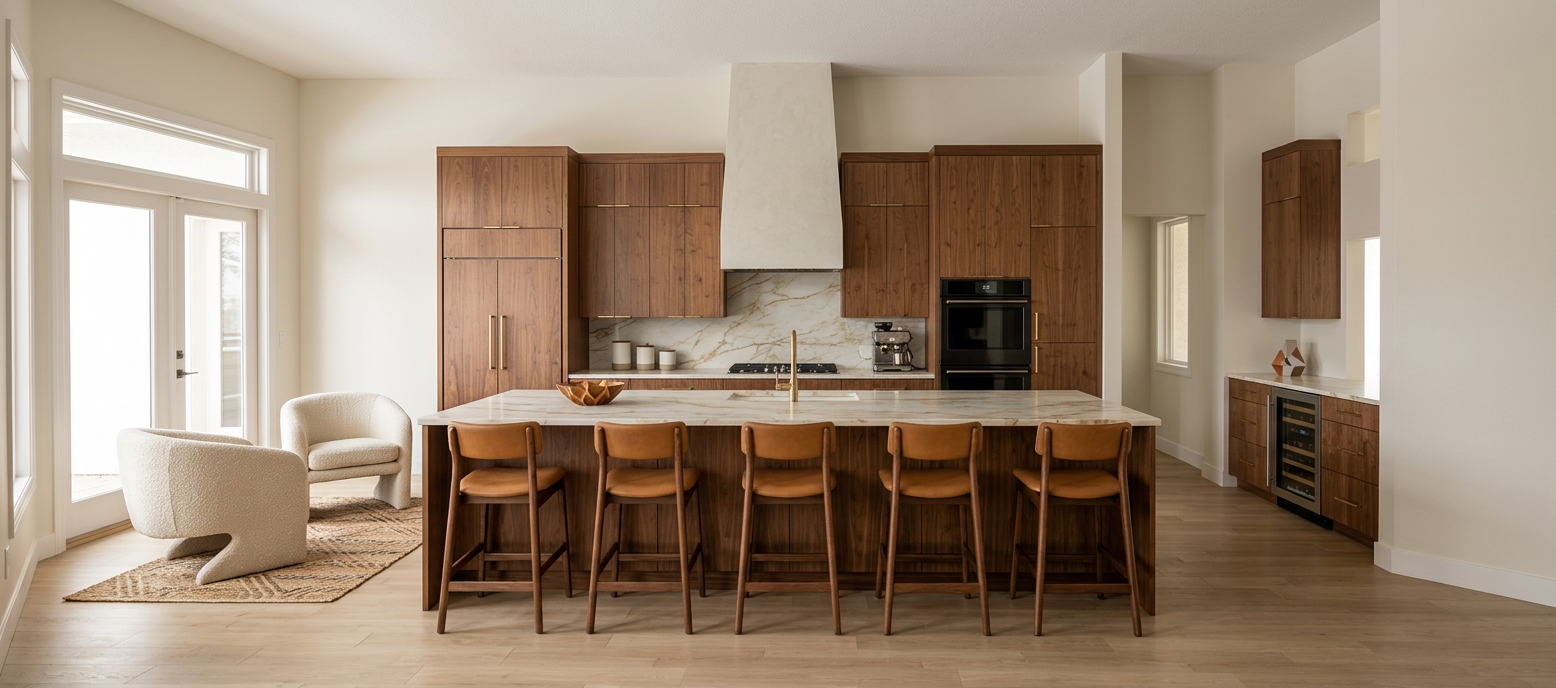 Mid Century Modern Kitchen