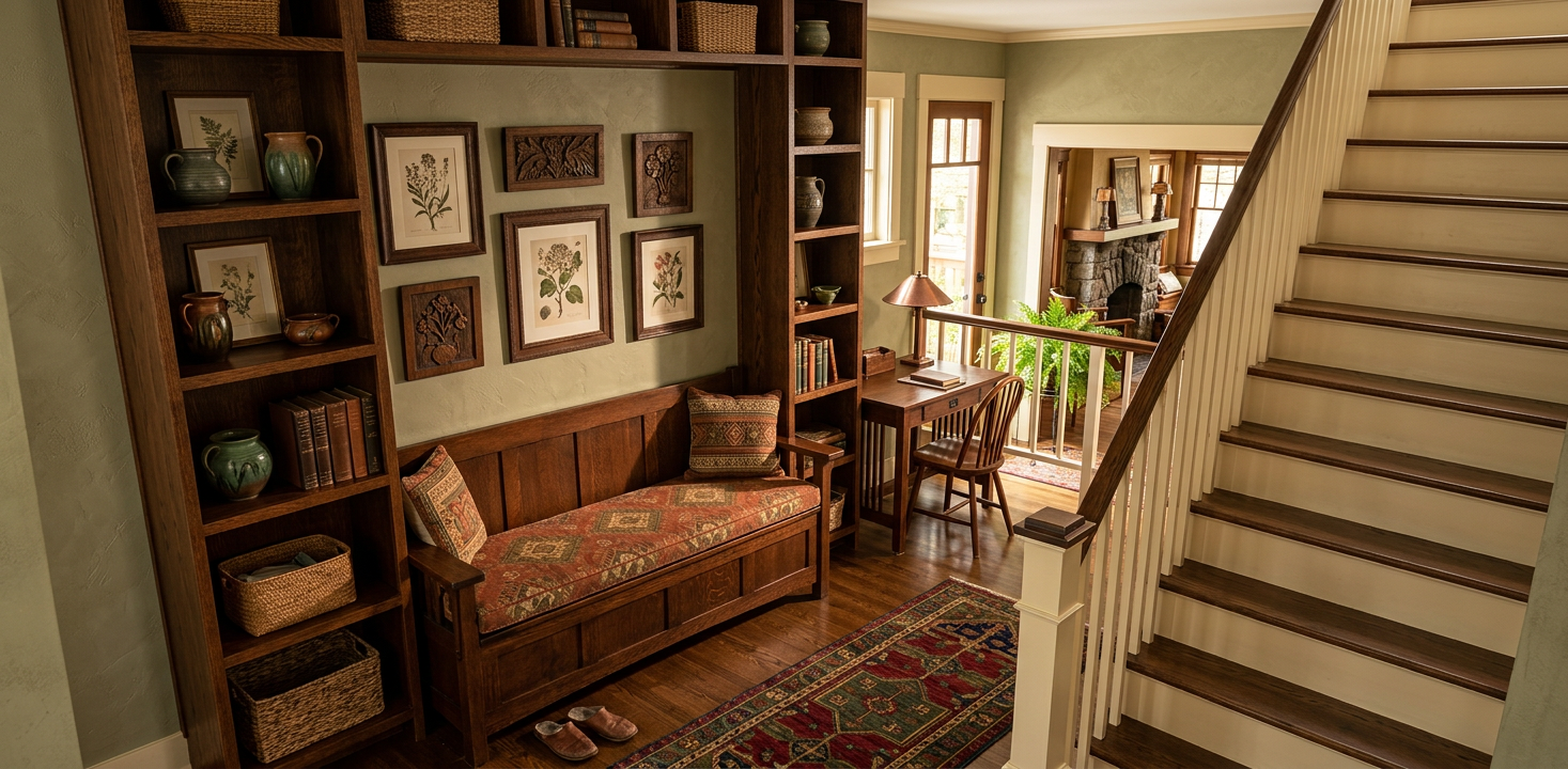 Bungalow Alcove