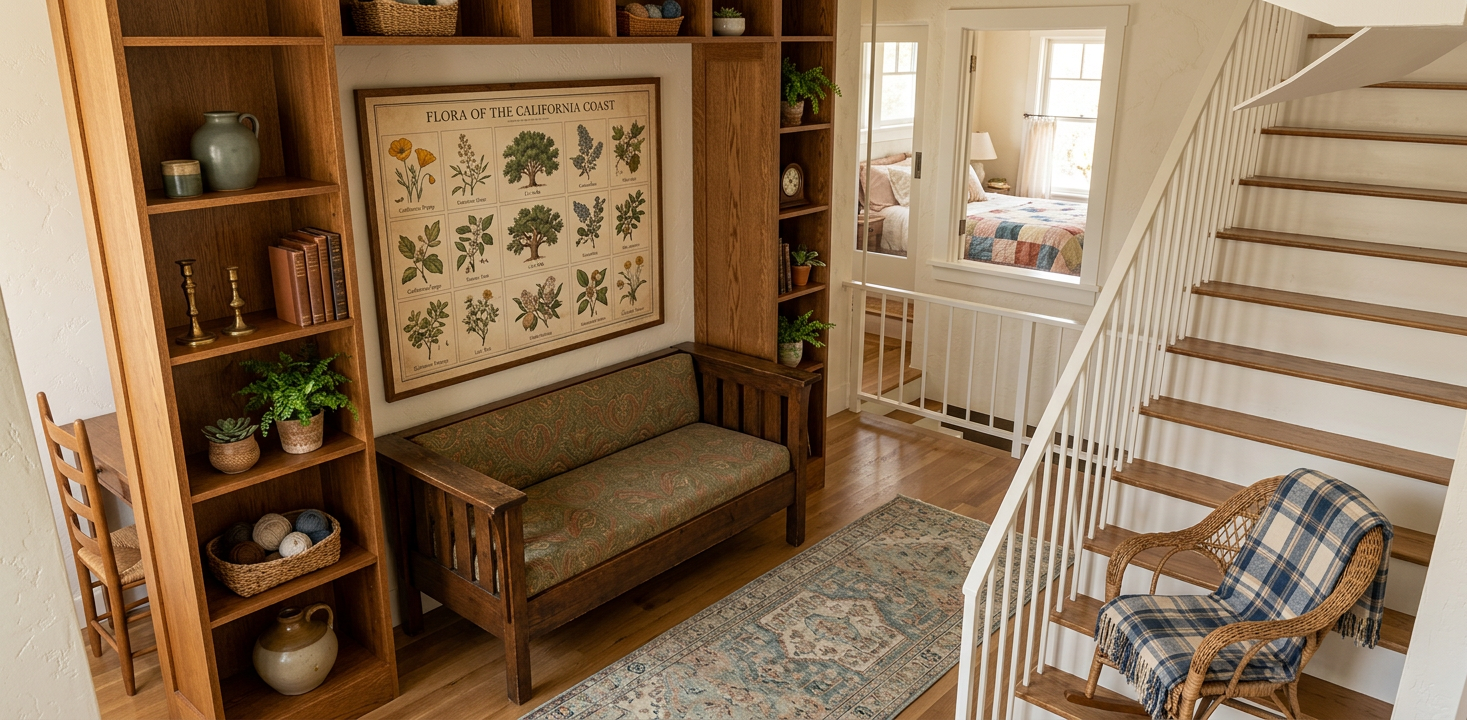 Bungalow Alcove