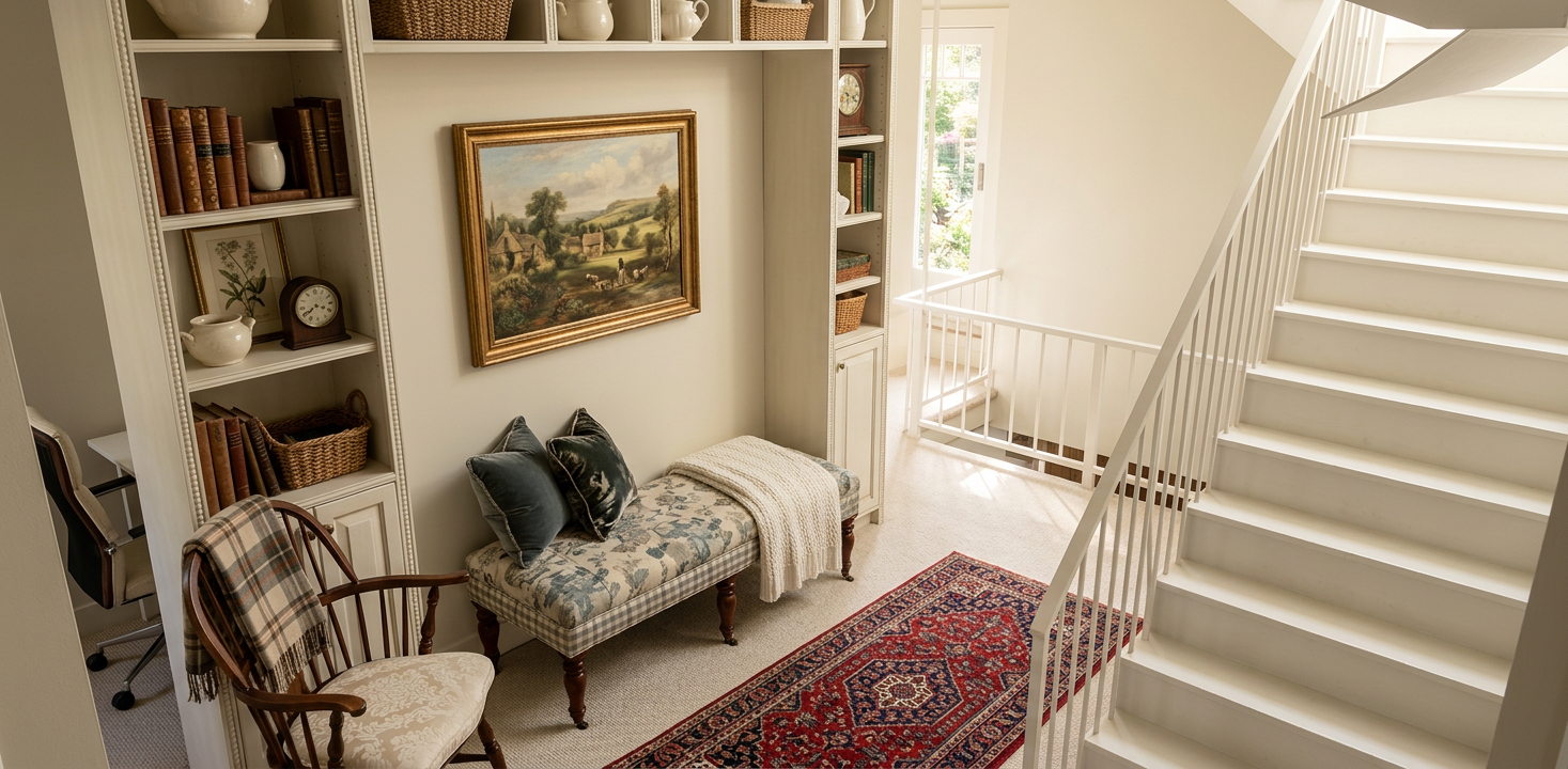 Traditional Alcove