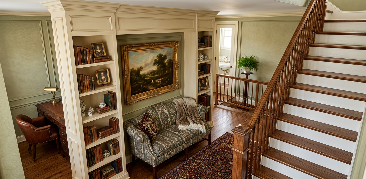 Traditional Alcove