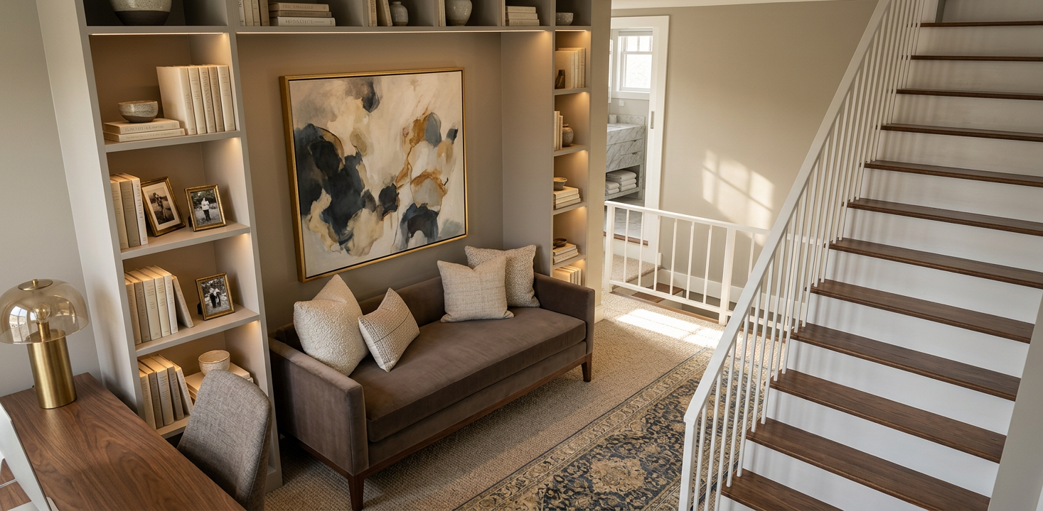 Transitional Alcove