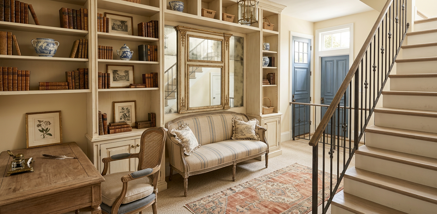 French Country Alcove