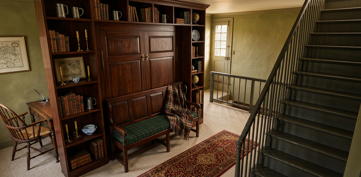 Colonial Alcove