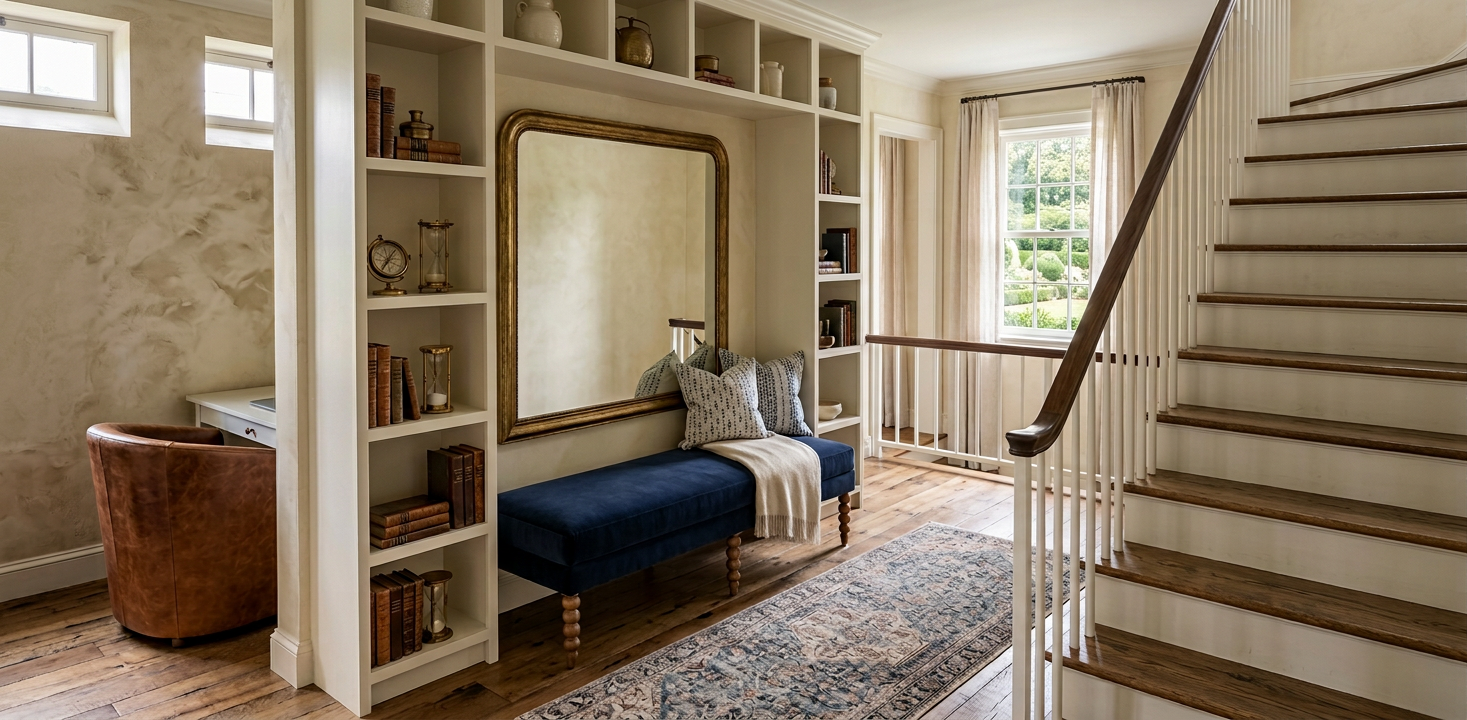 Modern Colonial Alcove