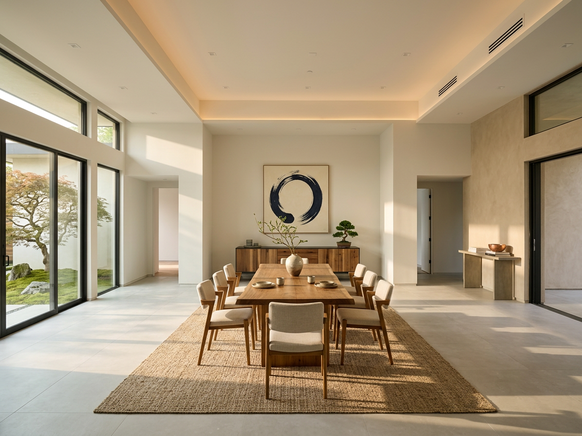 Zen Modern Interior Design