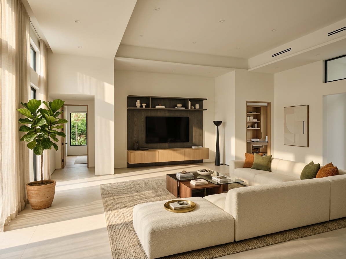 Modern Family Room