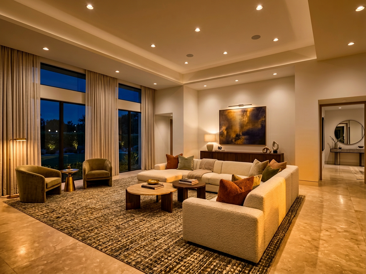 Modern Family Room