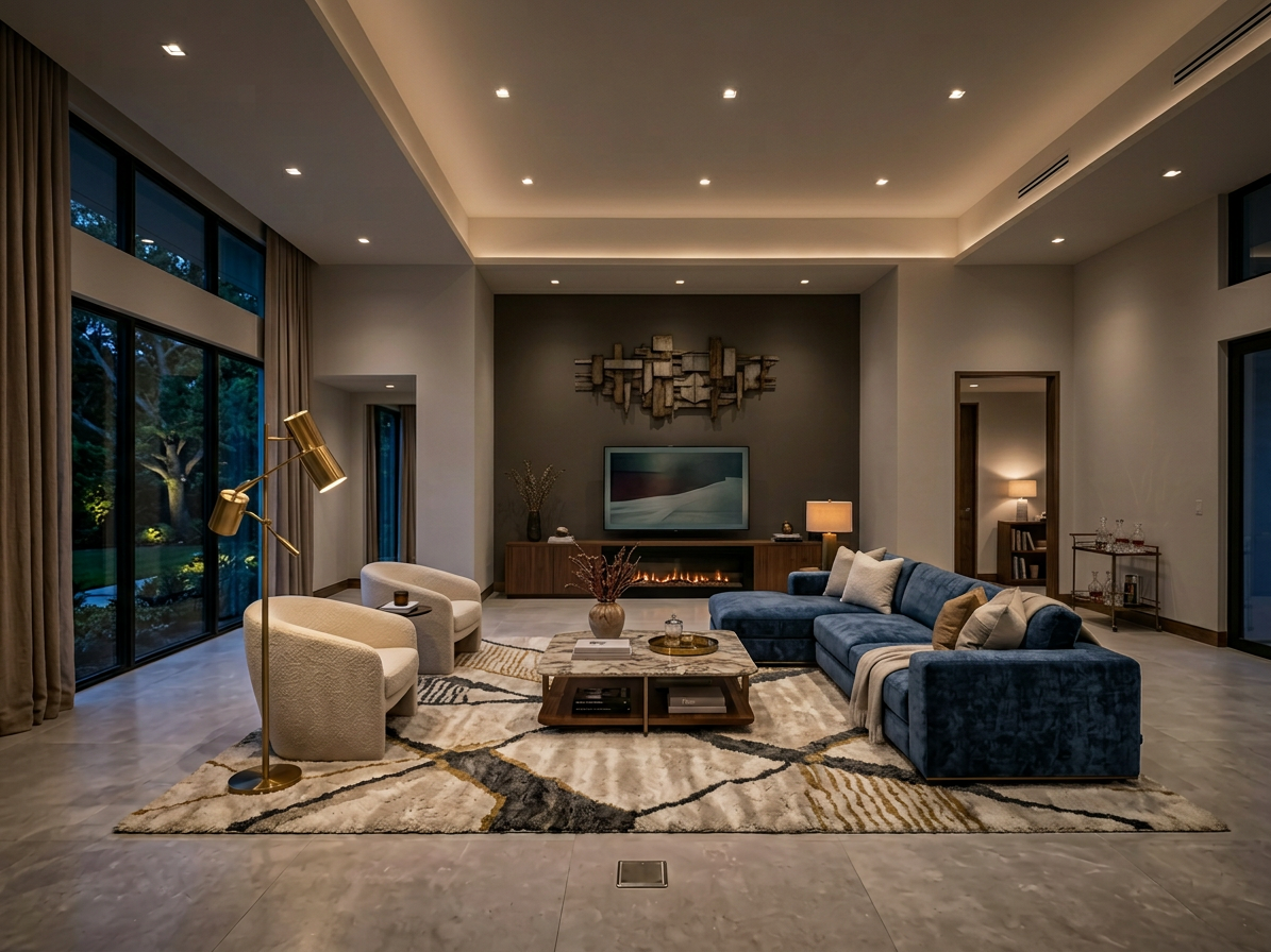 Modern Family Room