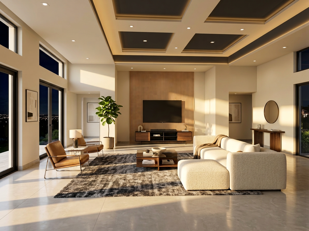 Modern Family Room