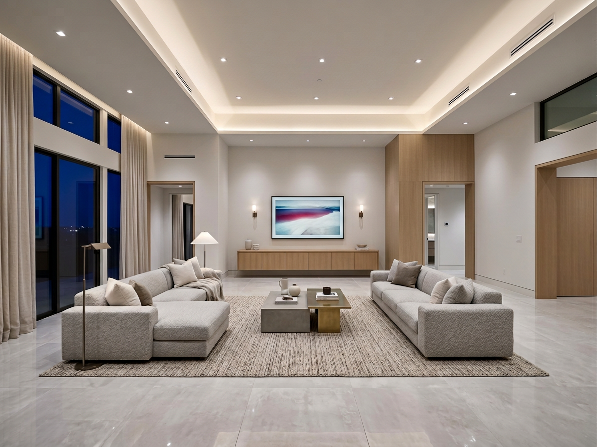 Modern Family Room