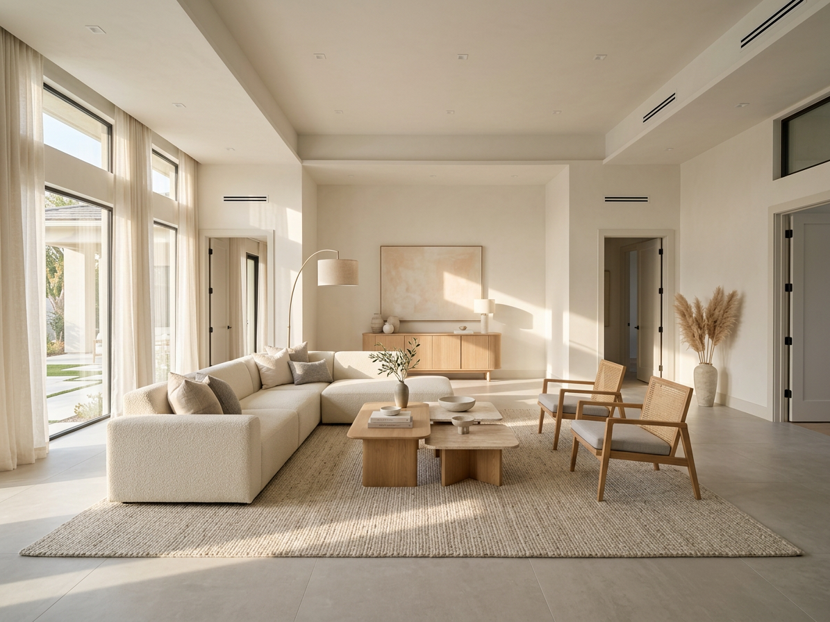 Modern Family Room