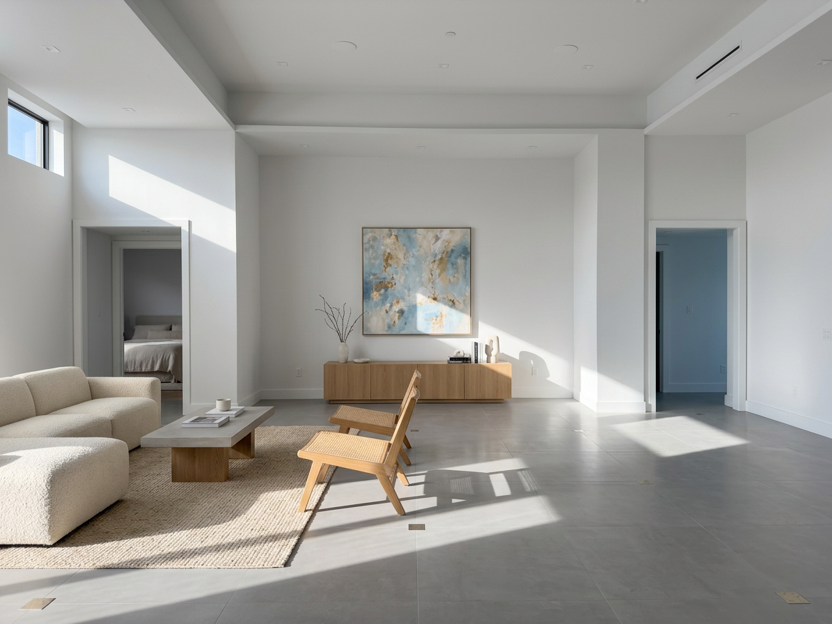 Modern Family Room