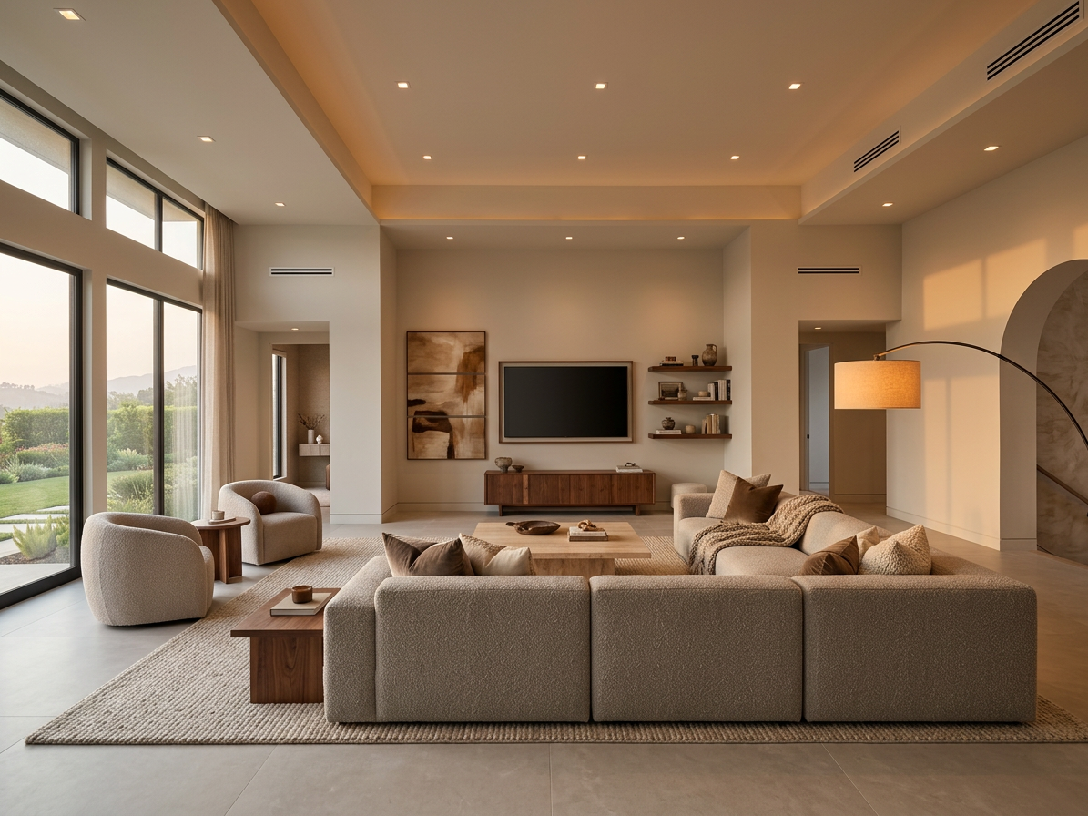 Modern Family Room