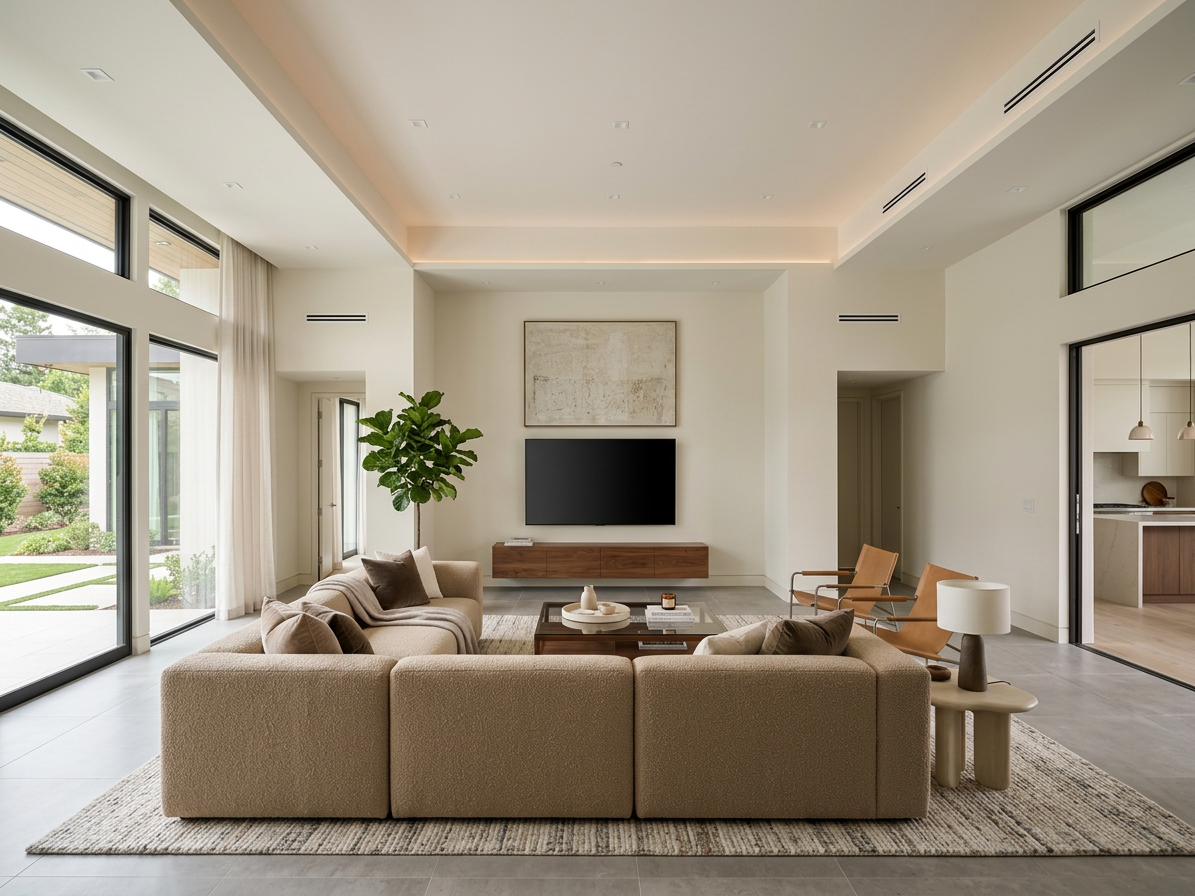 Modern Family Room
