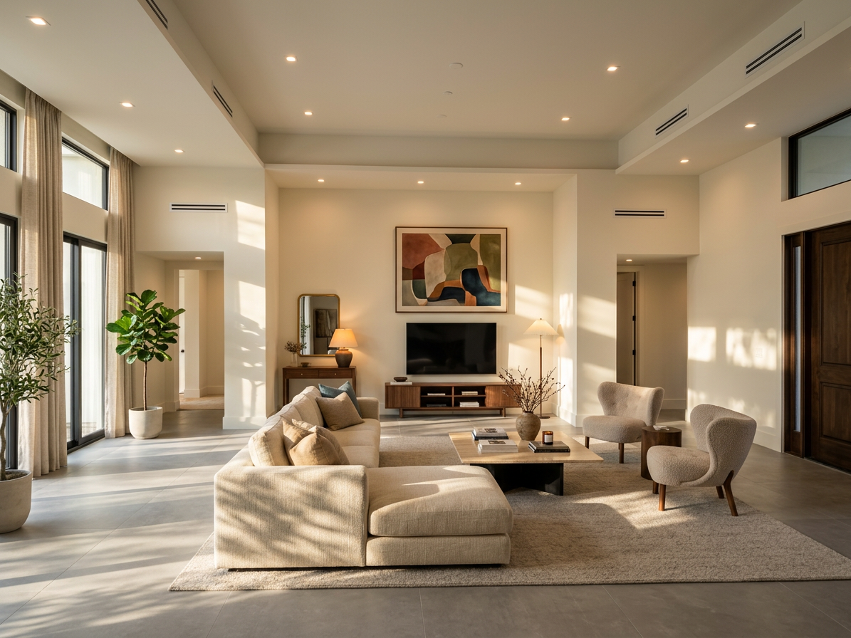 Modern Family Room