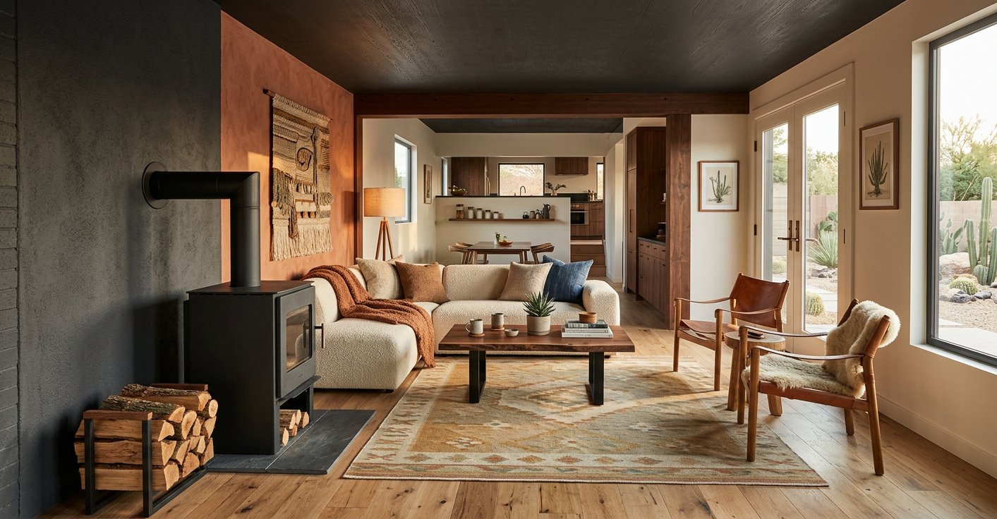 Desert Modern Interior Design