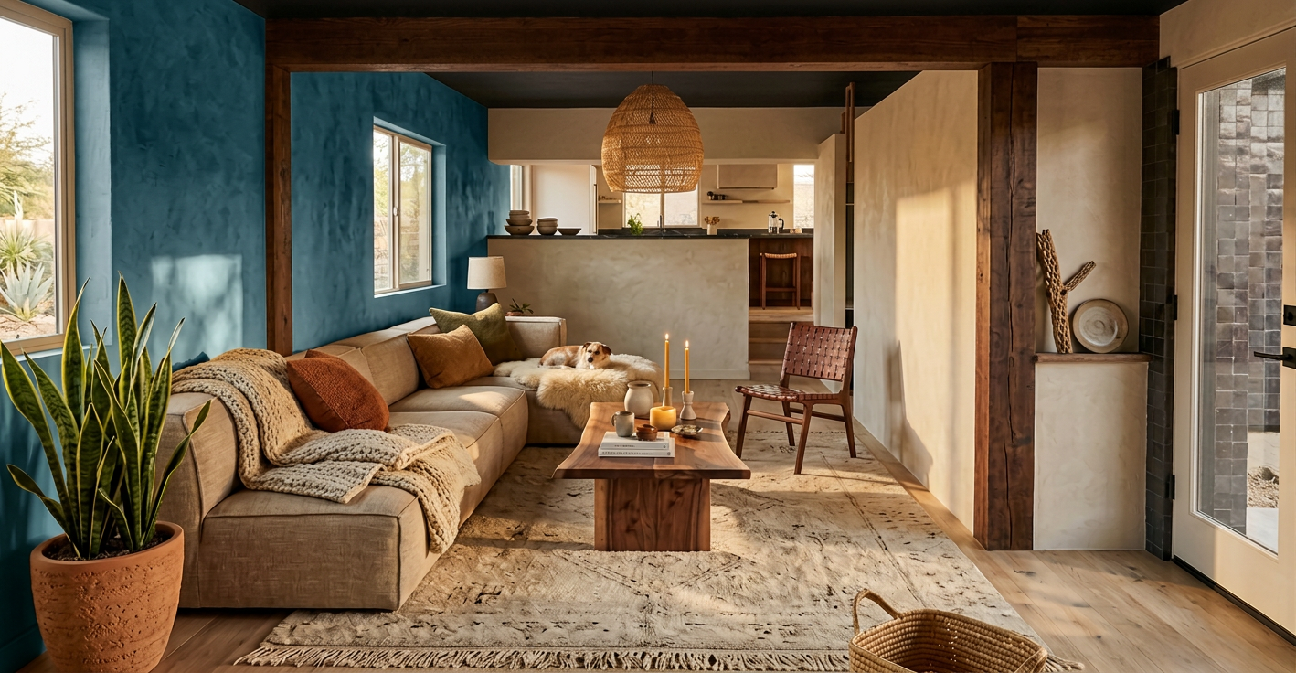 Desert Modern Interior Design
