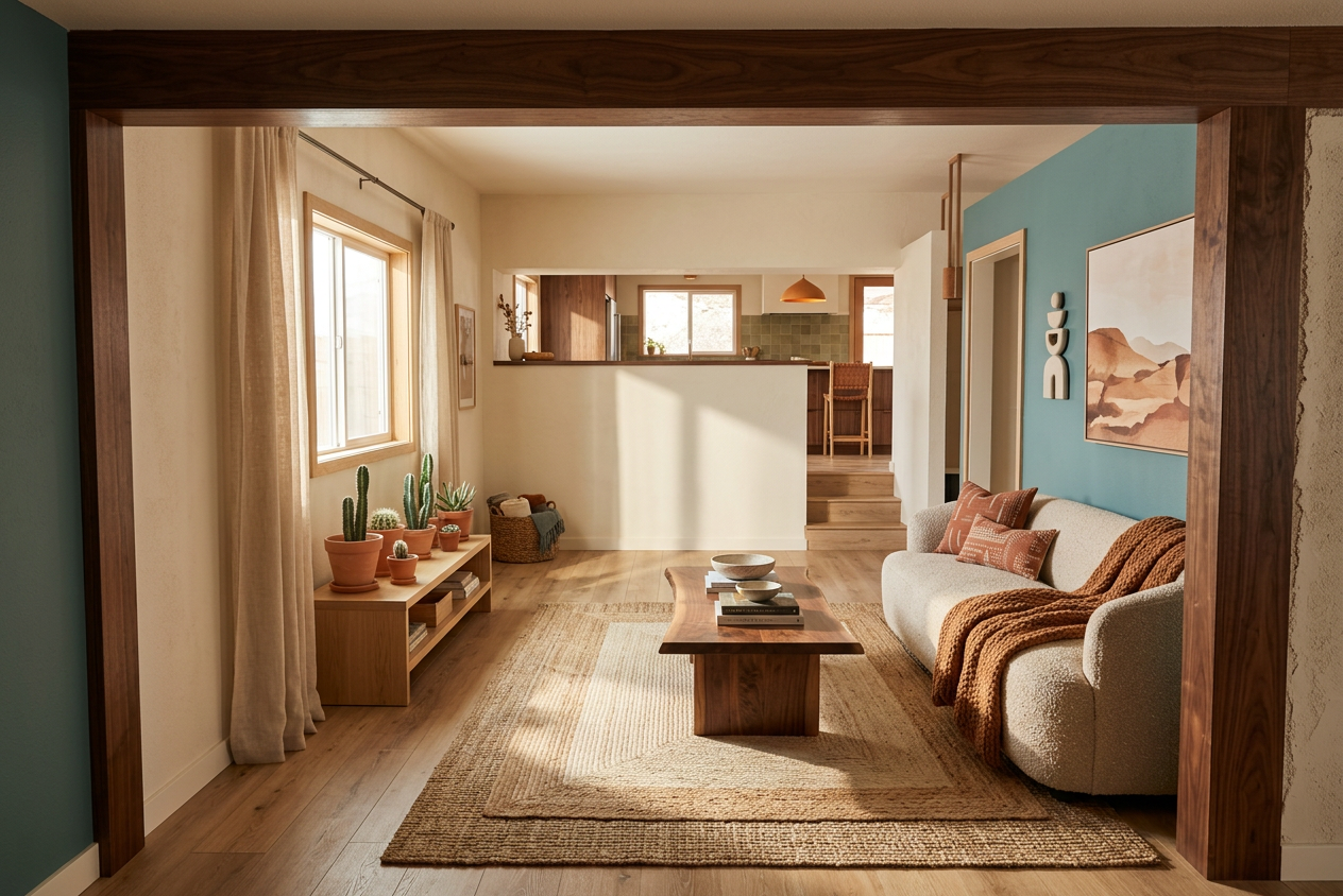 Desert Modern Interior Design