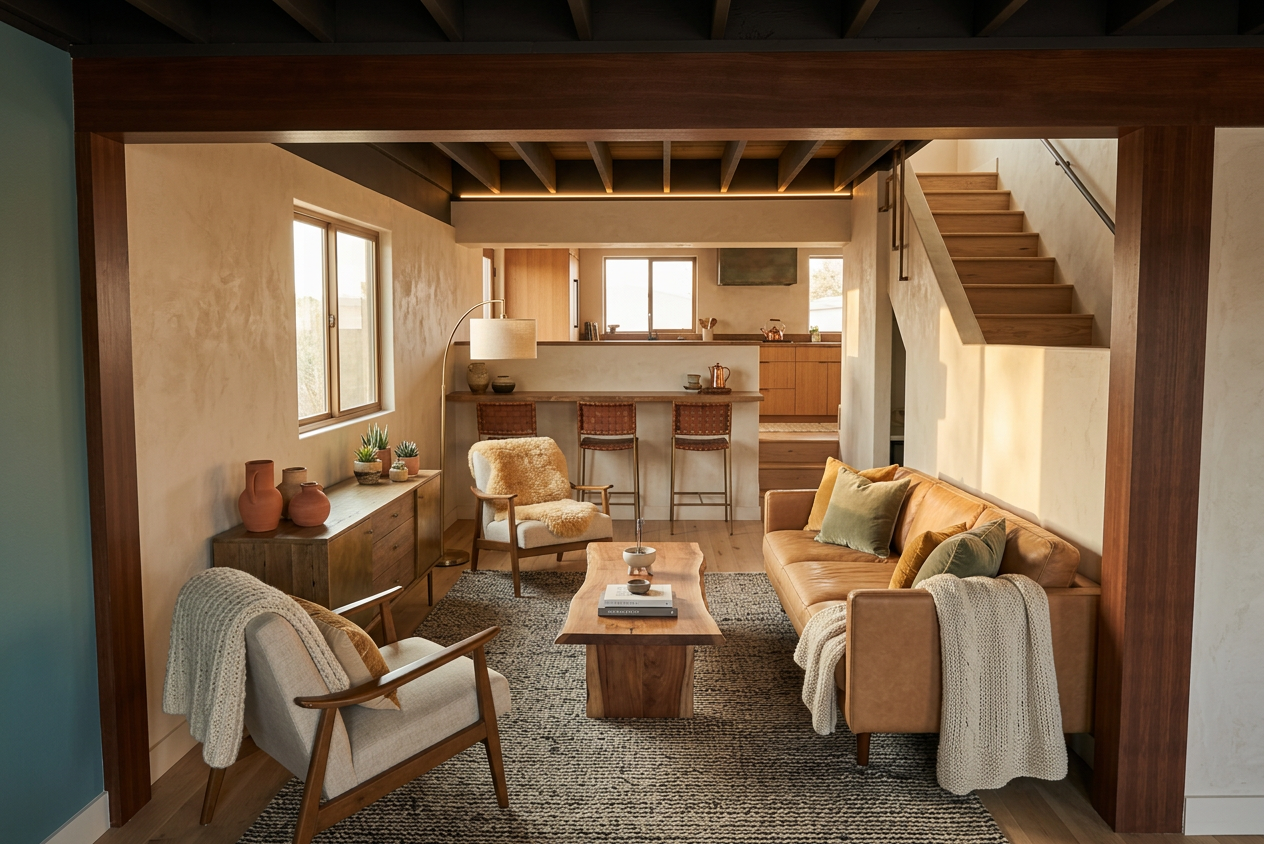 Desert Modern Interior Design