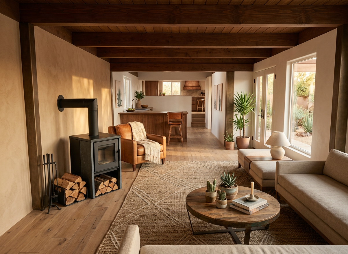 Desert Modern Interior Design