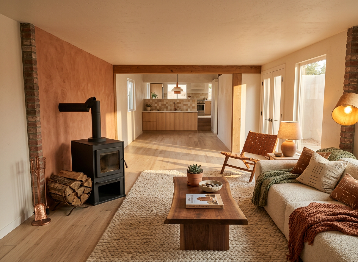 Desert Modern Interior Design