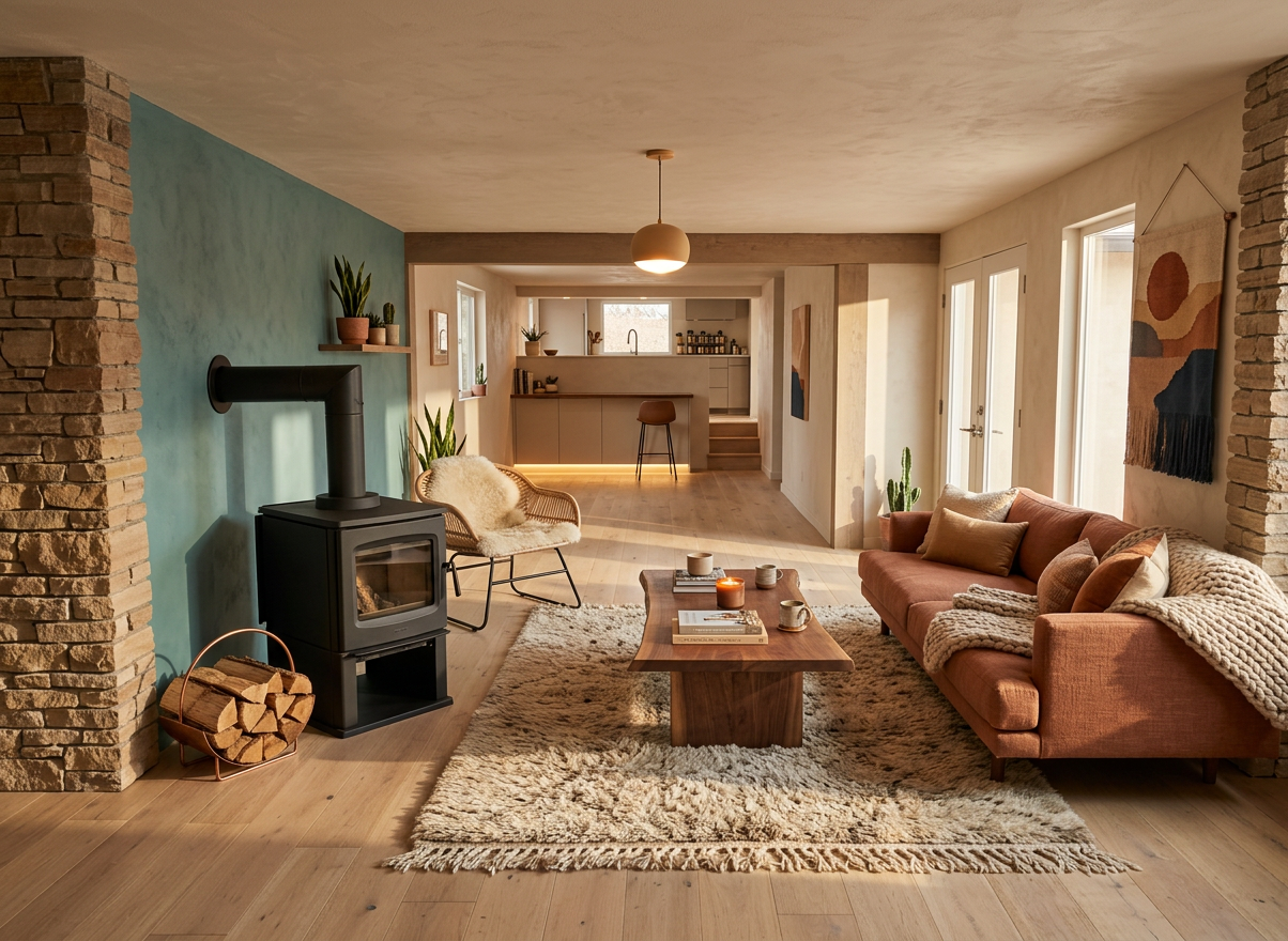 Desert Modern Interior Design
