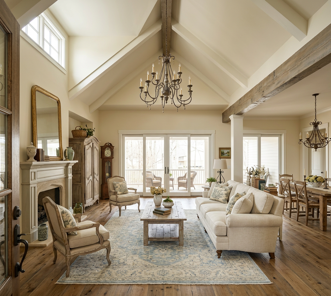 French Country Interior Design