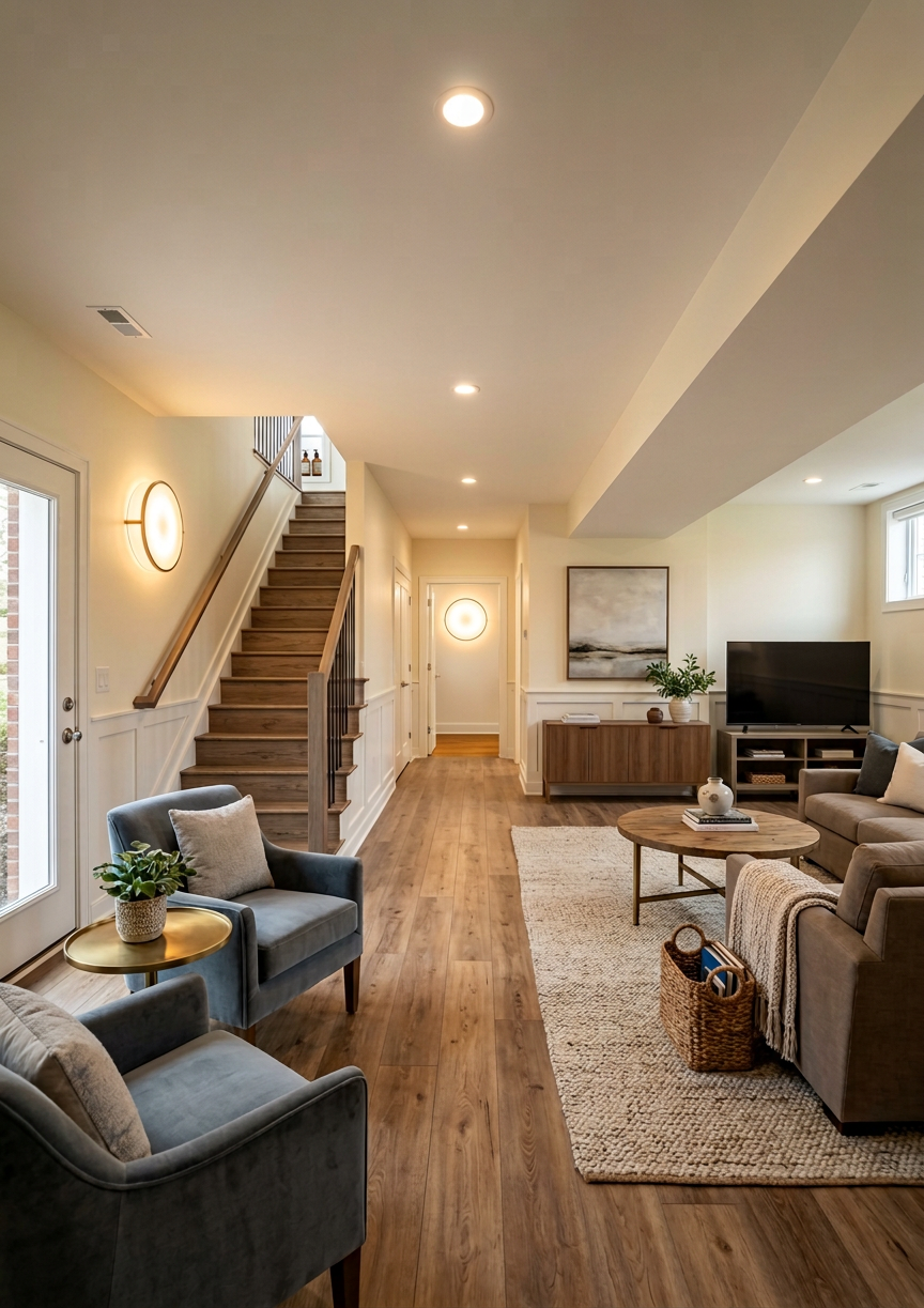 Transitional Basement