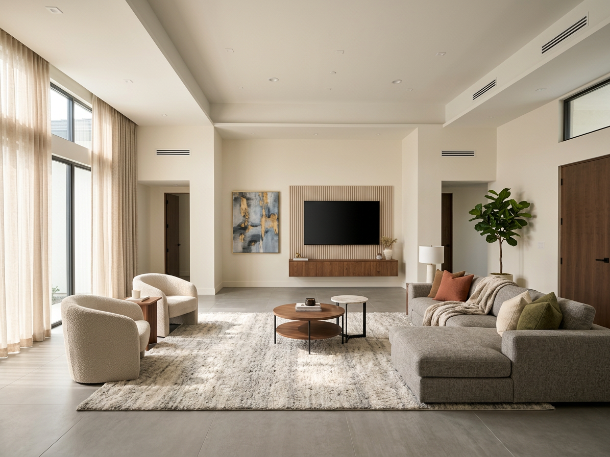 Modern Family Room