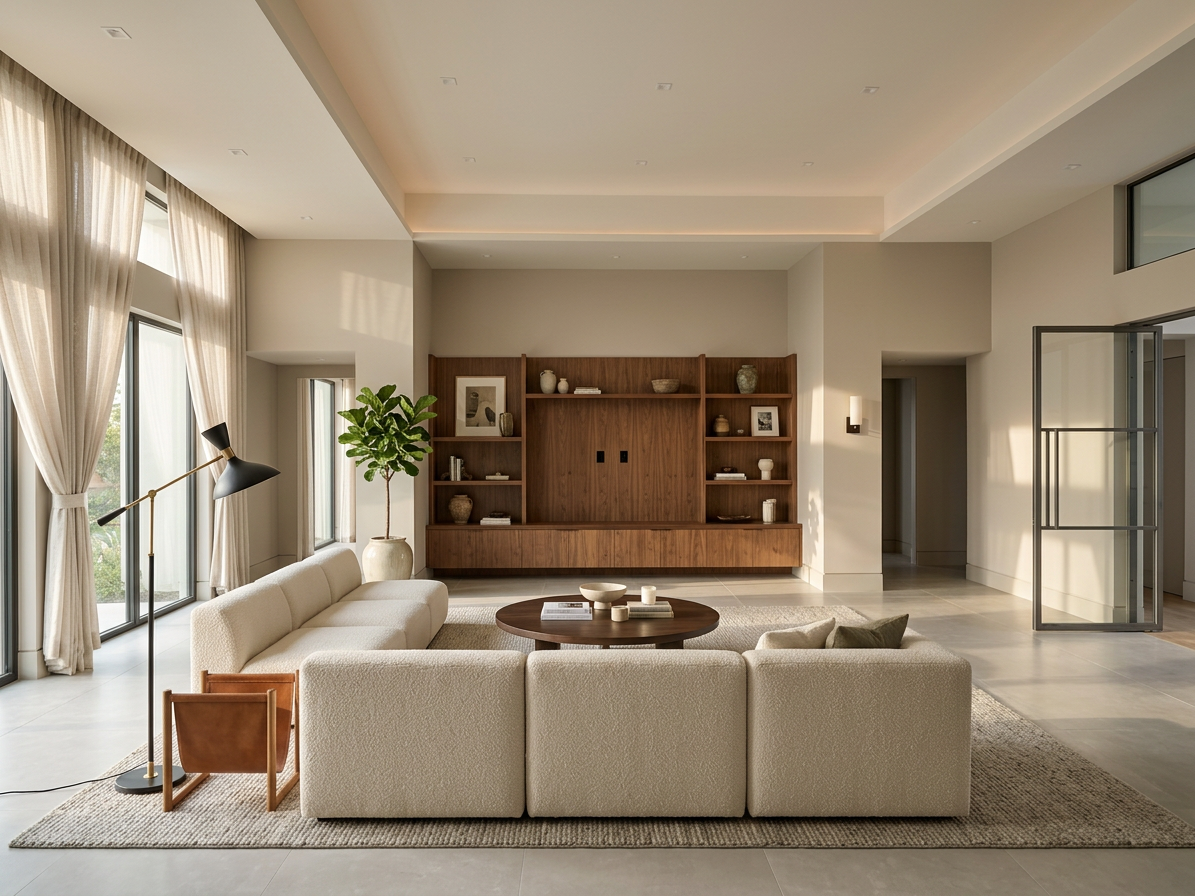 Modern Family Room