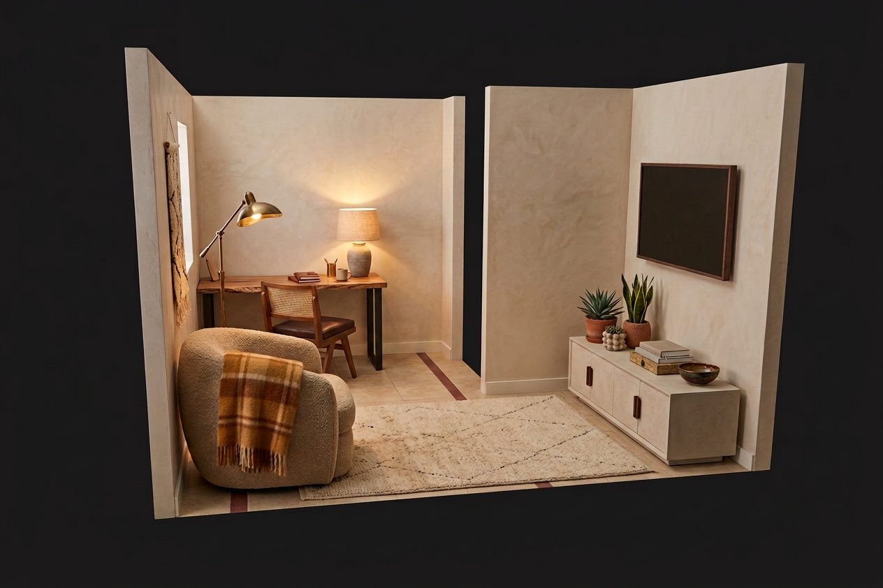 Desert Modern Interior Design