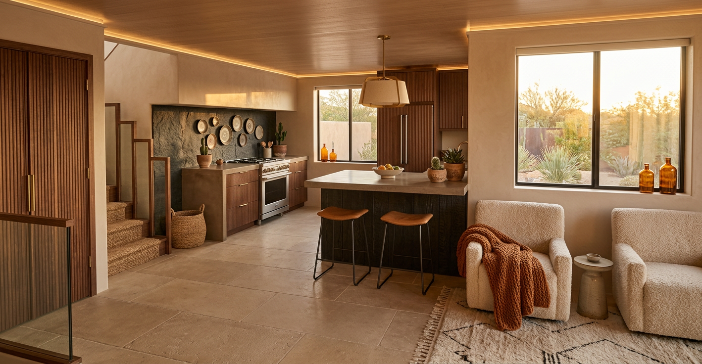 Desert Modern Interior Design