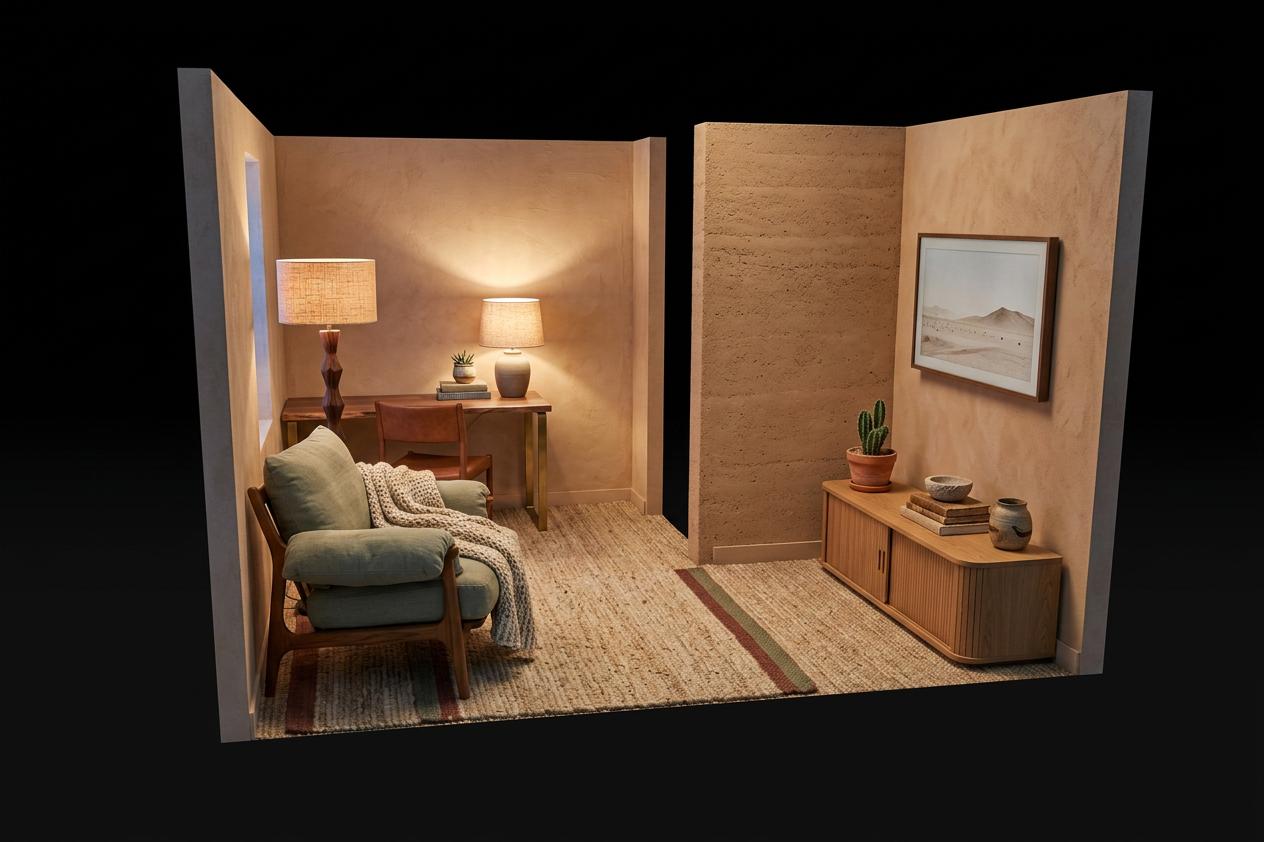 Desert Modern Interior Design