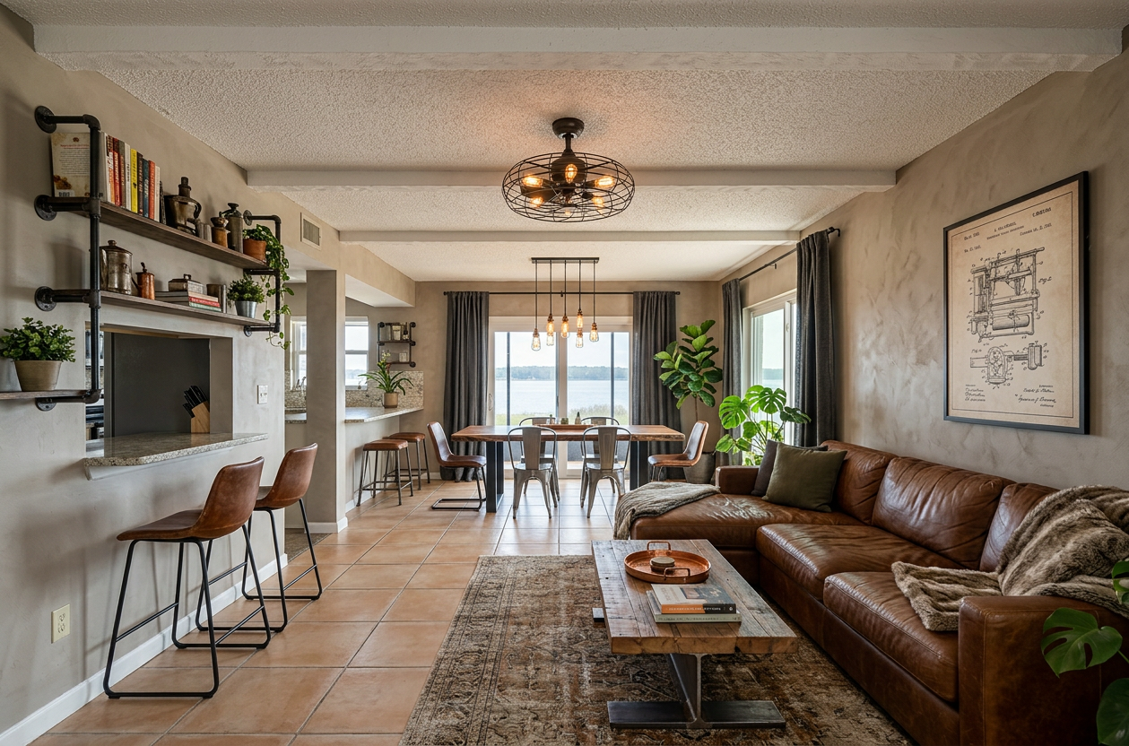 Industrial Interior Design