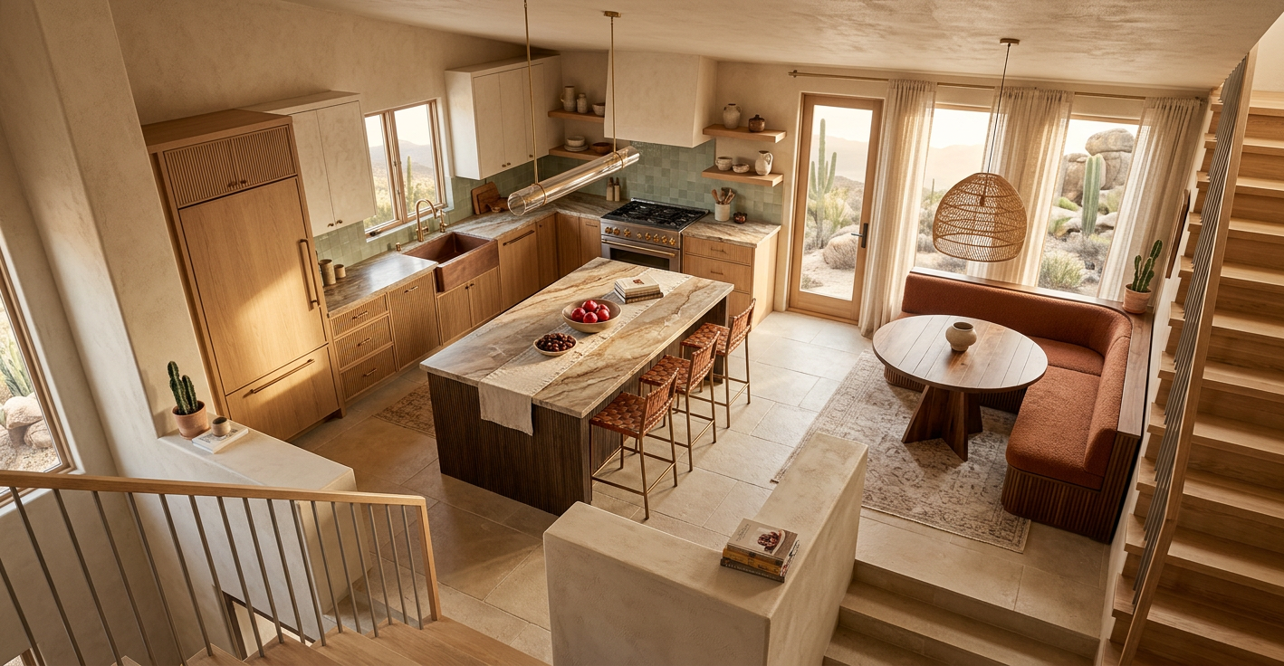 Desert Modern Interior Design