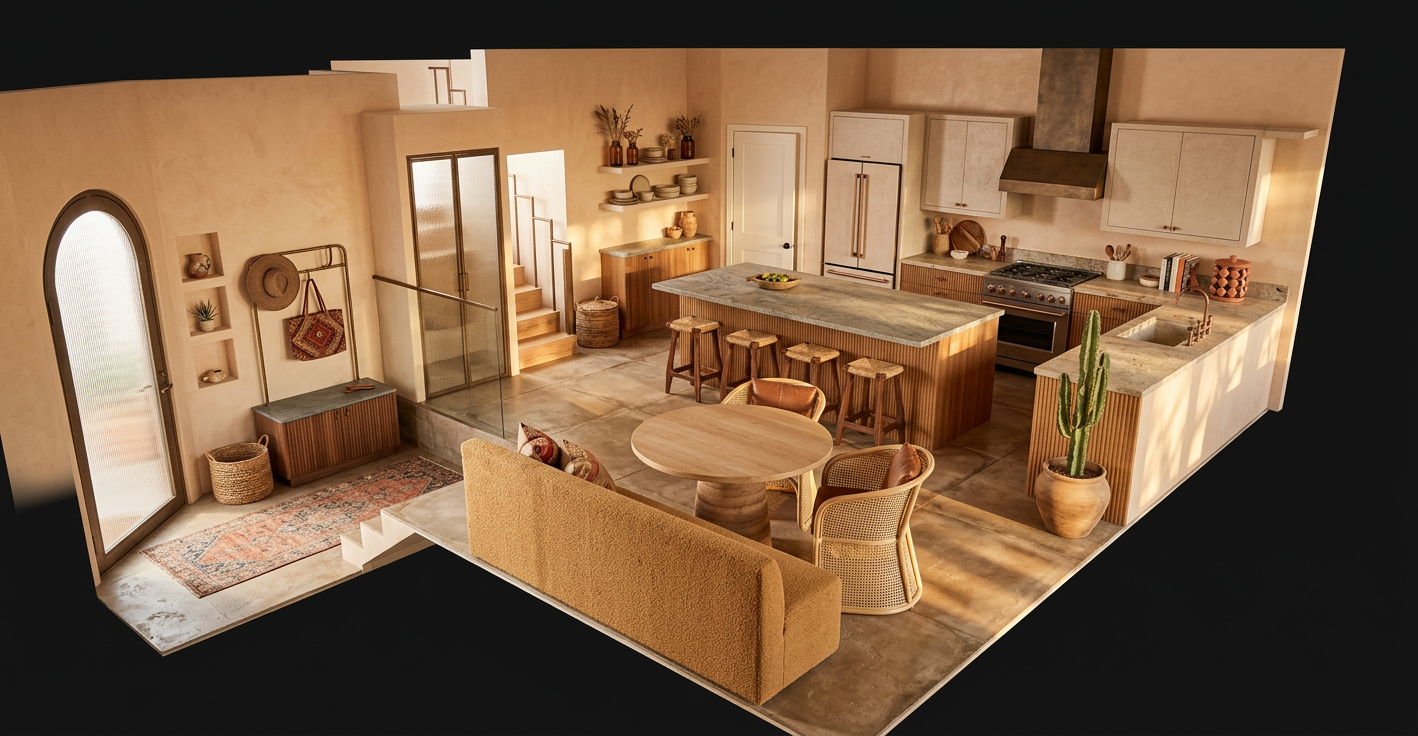 Desert Modern Interior Design
