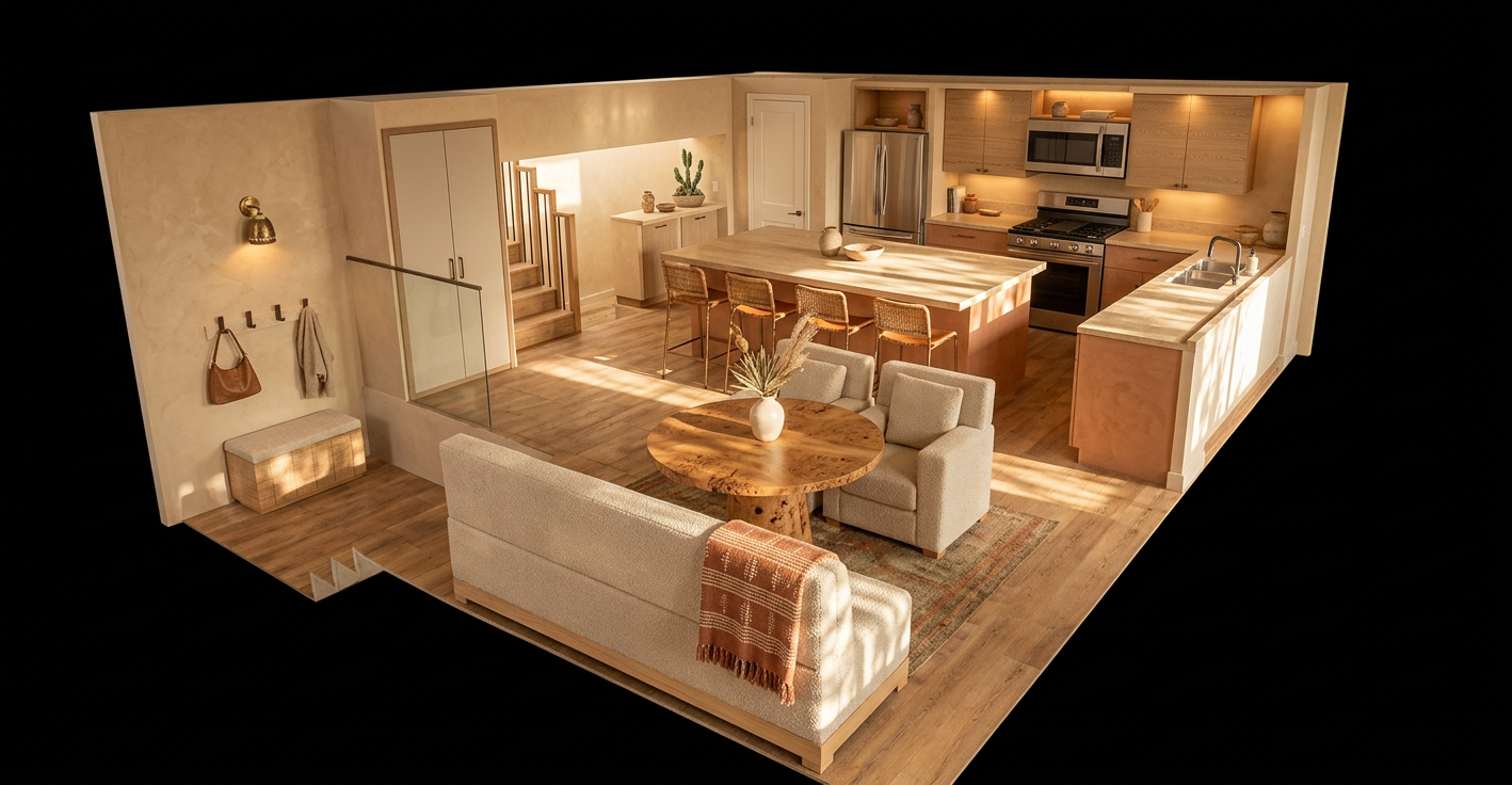 Desert Modern Interior Design