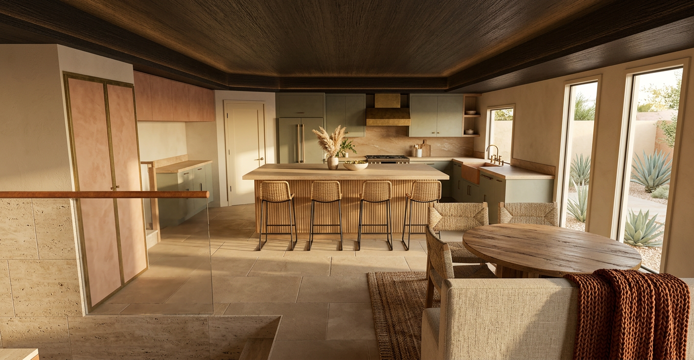 Desert Modern Interior Design
