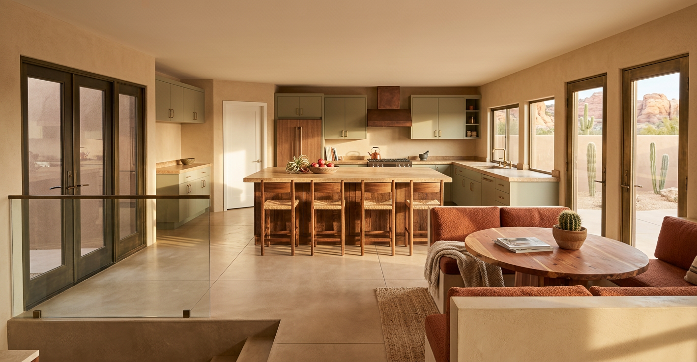 Desert Modern Interior Design